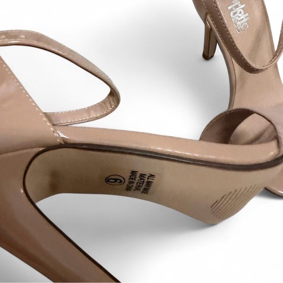 Charlotte Russe Tan Women's Heels - Picture 3 of 3